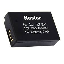 Kastar LP-E17H Canon