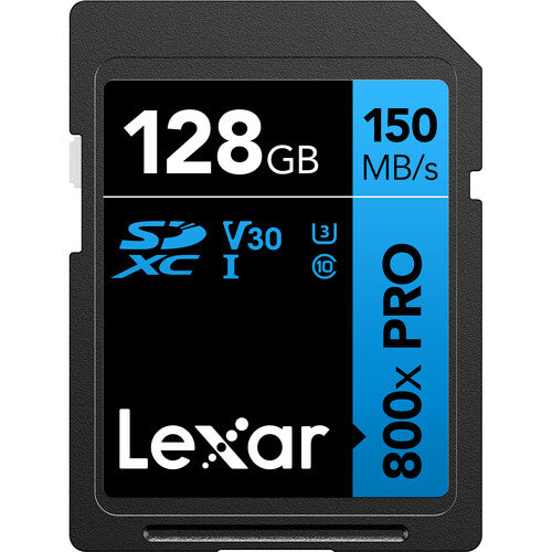 A- LEXAR 128GB ULTRA UHS-I SDXC