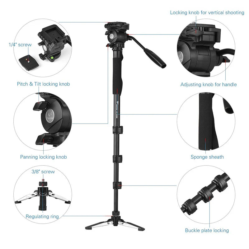 A-Weifeng WF-3958/IT-26M Monopod