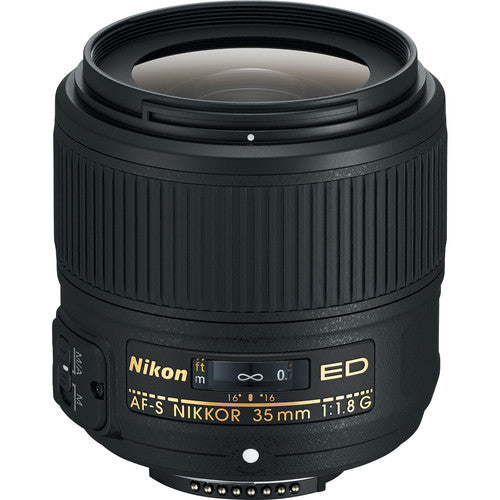 E-Nikon AF-S Nikkor 35mm f/1.8G ED