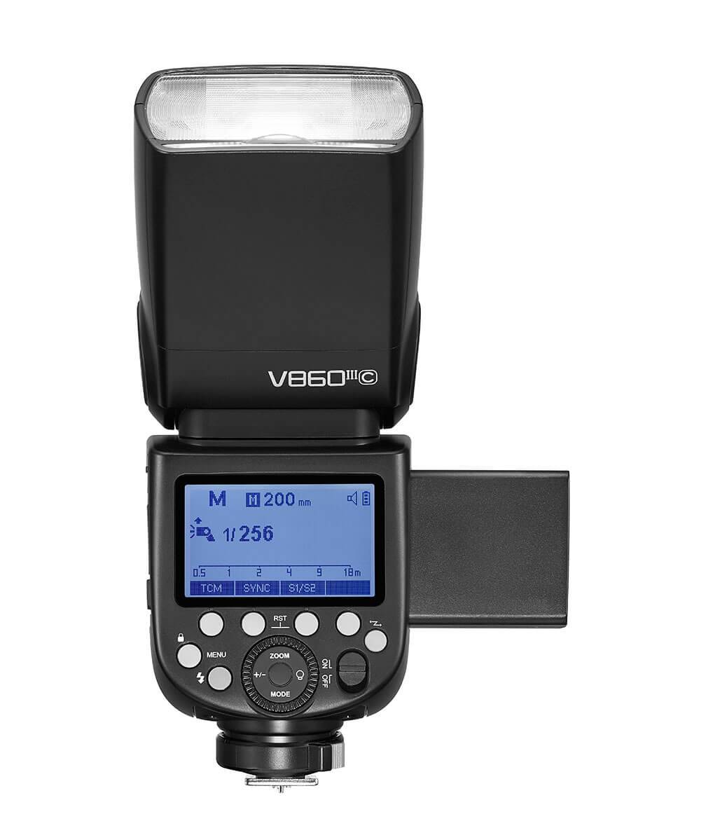 E-Godox V860III-C Camera Flash