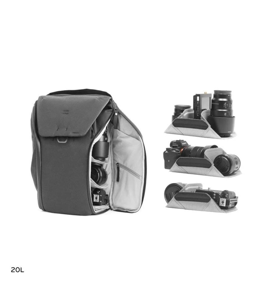 A- Mochila Gris Xiu Jian