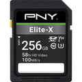 A- PNY SDXC 256GB ULTRA UHS-I
