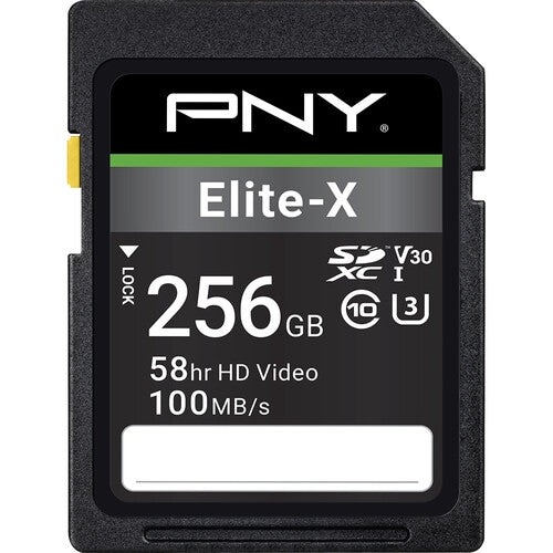 A- PNY SDXC 256GB ULTRA UHS-I