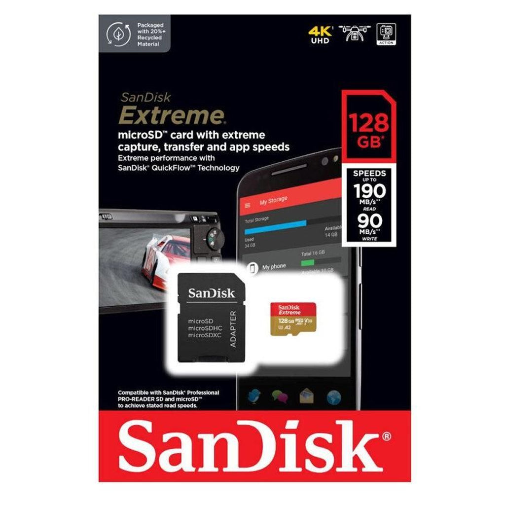 S11- SanDisk 128GB MICROSD