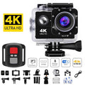 E- Cámara de acción Ultra HD 4K/30fps WiFi 2.0