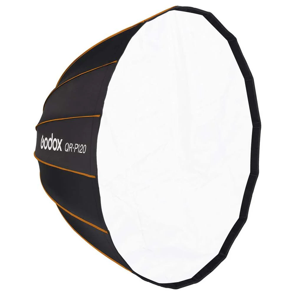 A-Softbox Parabolic con grip PBW 120CM