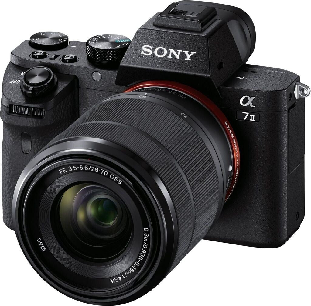 E- SONY A7 II KIT 28-70MM