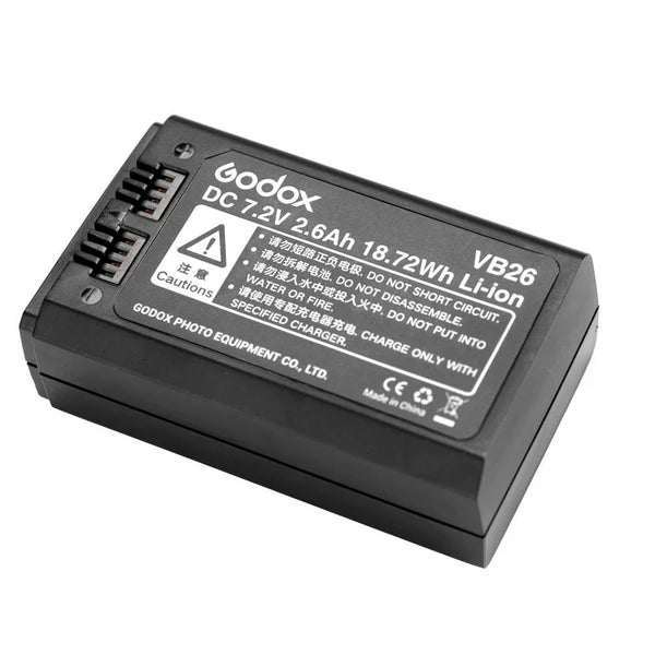 A-Godox VB26 Battery