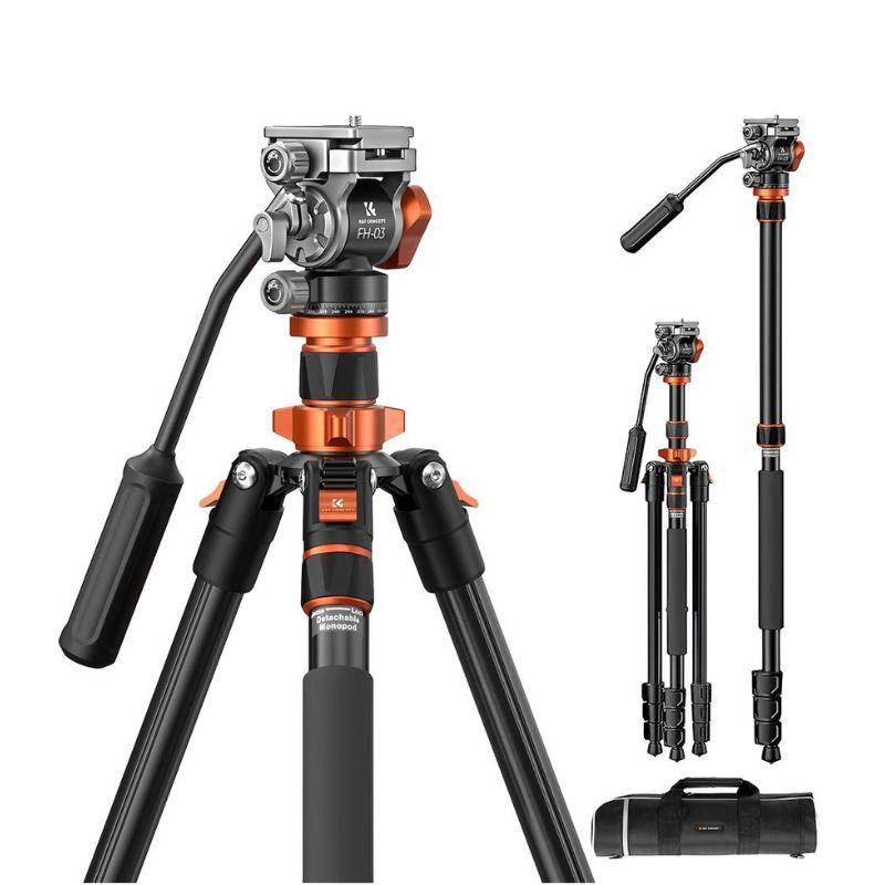 A- K&F Tripode K234A7 26L