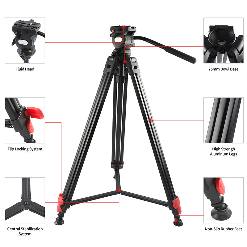 A--Video tripod FVT-660